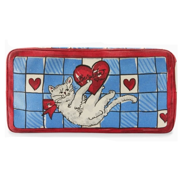 BRIGHTON Love Sparkle Bow Tote NWT - Picture 8 of 10